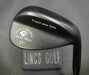 Crews Wave Spin Control 51° Gap Wedge Regular Steel Shaft Golf Pride Grip