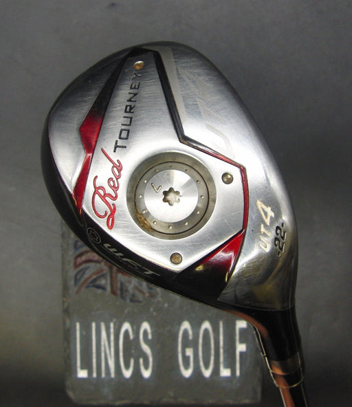 MacGregor Red Tourney 22° 4 Hybrid Regular Graphite Shaft MacGregor Grip