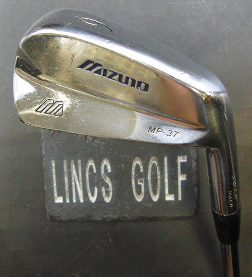 Mizuno MP-37 Grain Flow Forged 6 Iron Extra Stiff Steel Shaft Golf Pride Grip