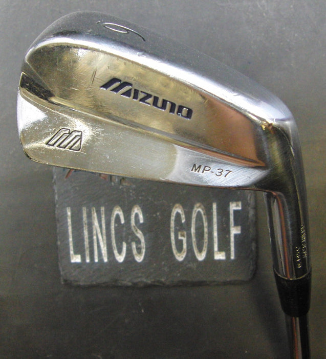 Mizuno MP-37 Grain Flow Forged 6 Iron Extra Stiff Steel Shaft Golf Pride Grip