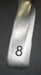 Ping G30 Black Dot 8 Iron Stiff Graphite Shaft with Grip