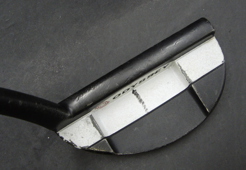 Odyssey Versa 9 Putter Steel Shaft 84cm Length Psyko Grip*