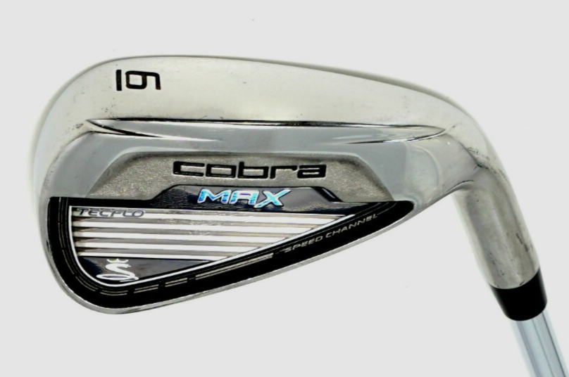 Cobra Max Tecflo 6 Iron Cobra Max Regular Steel Shaft Lamkin Grip