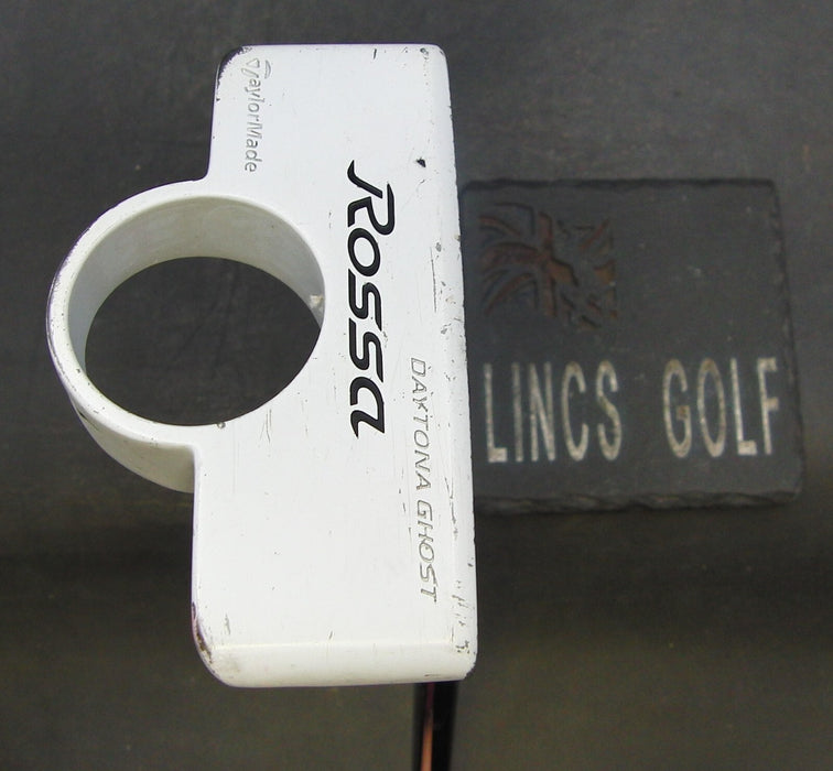 TaylorMade Rossa Daytona Ghost Agsi+ Putter 84cm Playing Length Steel Shaft