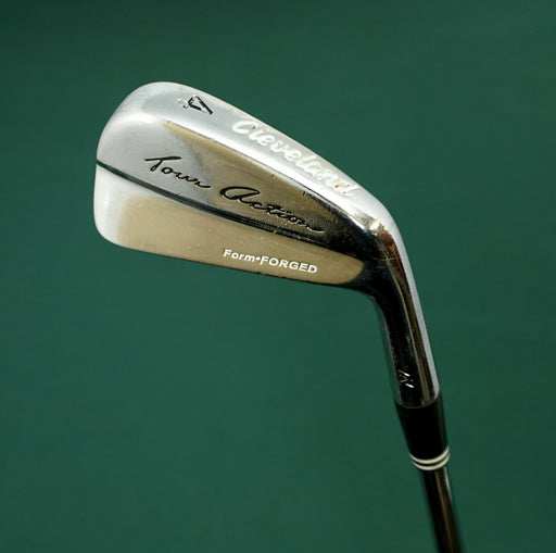 Cleveland Tour Action TA1 Forged 4 Iron Stiff Steel Shaft Cleveland Grip