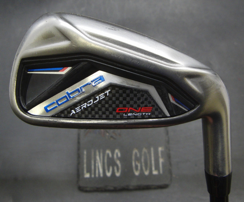 Cobra AeroJet One Length 7 Iron Stiff Graphite Shaft PGM Grip