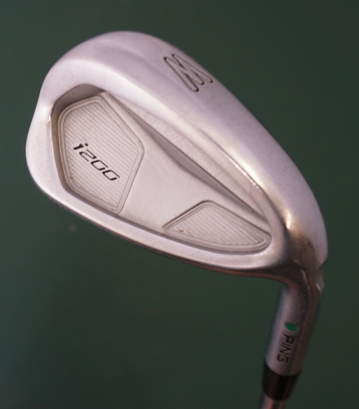 Ping i200 Green Dot Pitching Wedge Stiff Steel Shaft Ping Grip