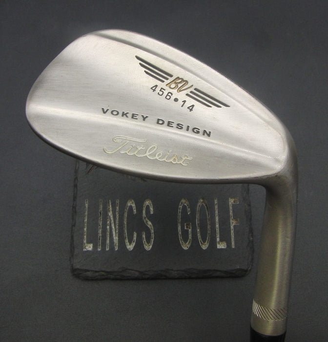 Titleist BV Vokey Design 56° Sand Wedge Stiff Steel Shaft Iomic Grip