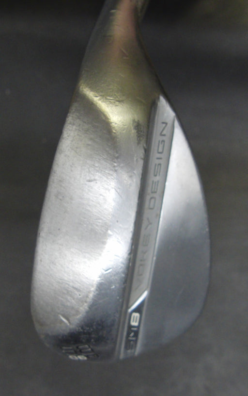 Titleist SM8 BV Vokey Design 58° Sand Wedge Regular Steel Shaft Black Grip*