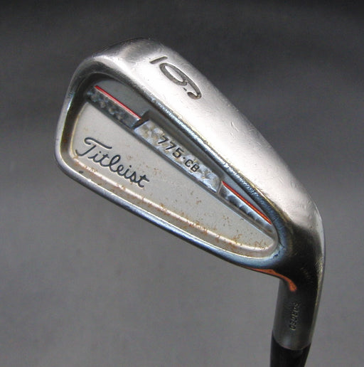 Titleist 775CB 6 Iron Regular Steel Shaft Golf Pride Grip