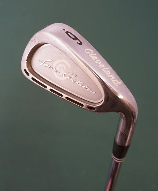 Cleveland TA7 Tour Action 6 Iron Stiff Steel Shaft Cleveland Grip