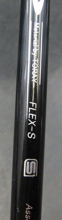 Japanese Larouge V Nano 15° 3 Wood Stiff Graphite Shaft Power Bilt Grip