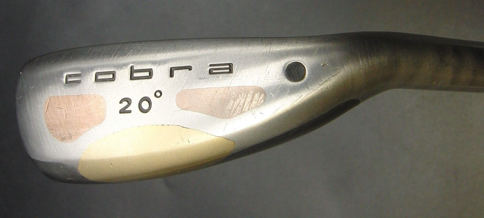 Cobra Baffler Multi-Metal 20° Hybrid Iron Stiff Steel Shaft Cobra Grip