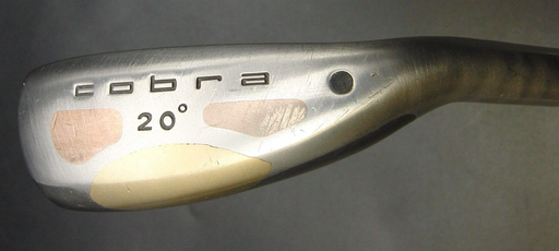 Cobra Baffler Multi-Metal 20° Hybrid Iron Stiff Steel Shaft Cobra Grip