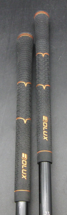 Set of 2 PRGR Speed Splash Sole 3 Wood + 5 Wood Regular Graphite Shafts