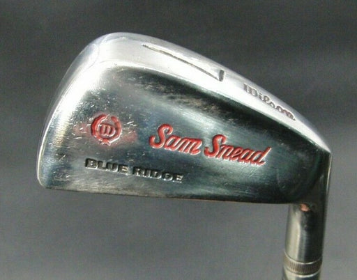 Wilson Sam Snead Blue Ridge 7 Iron Regular Steel Shaft Unbranded Grip