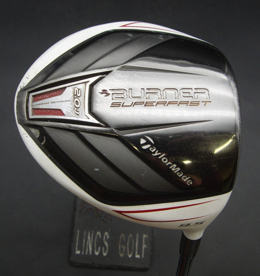 TaylorMade Burner SuperFast 2.0J 9.5° Driver Regular Graphite Shaft T/Made Grip