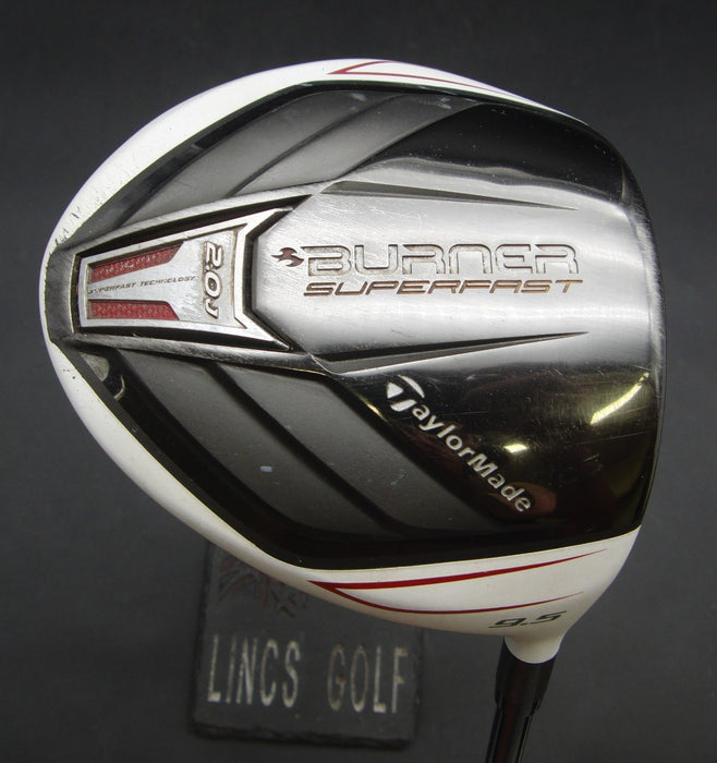 TaylorMade Burner SuperFast 2.0J 9.5° Driver Regular Graphite Shaft T/Made Grip