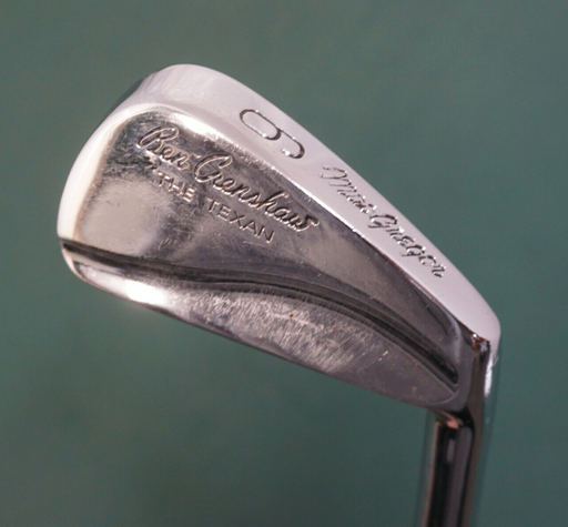 MacGregor Ben Crenshaw The Texan 6 Iron Regular Steel Shaft MacGregor Grip