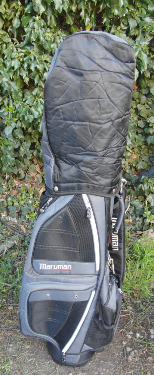 5 Division Maruman Golf Cart Carry Trolley Golf Clubs Bag*