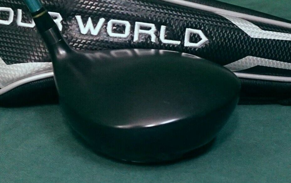Honma Tour World TW717 430 8.5° Driver Stiff Graphite Shaft Perfect Pro Grip