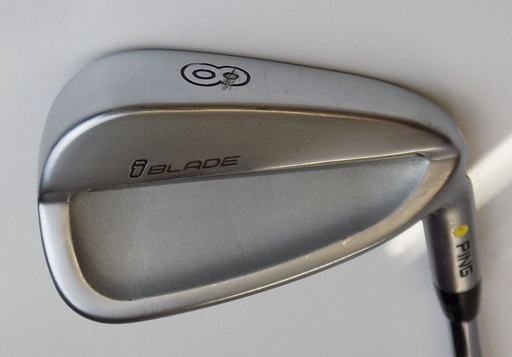 Ping iBlade Yellow Dot 8 Iron NS Pro Modus 3 S Flex Steel Shaft