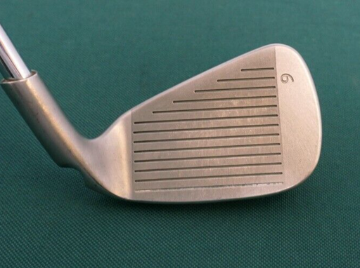 Left Handed Ping i15 Green Dot 6 Iron Regular Steel Shaft Golf Pride Grip