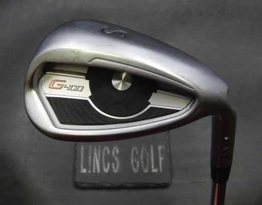 Ping G400  Silver Dot Sand Wedge Regular Steel Shaft Golf Pride Grip