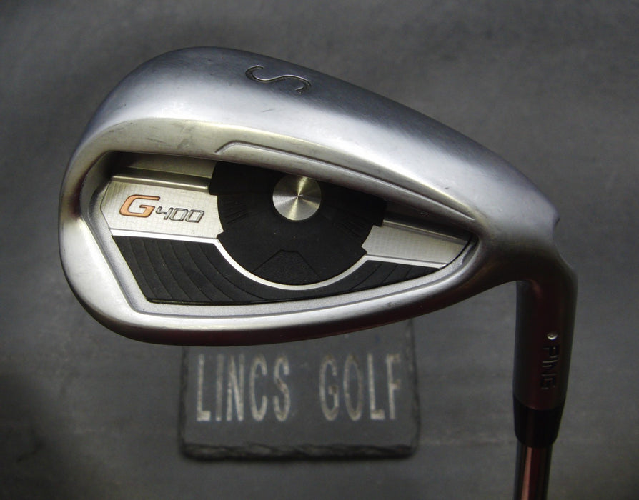 Ping G400  Silver Dot Sand Wedge Regular Steel Shaft Golf Pride Grip