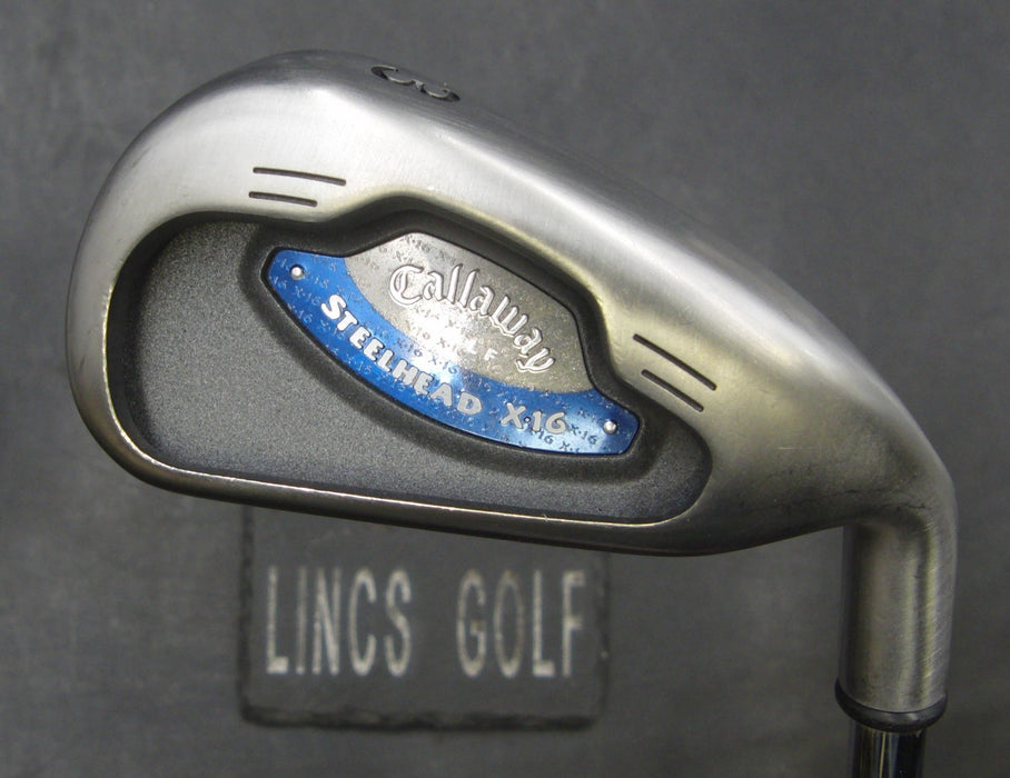 Callaway Steelhead X16 3 Iron Regular Steel Shaft Callaway Steelhead Grip