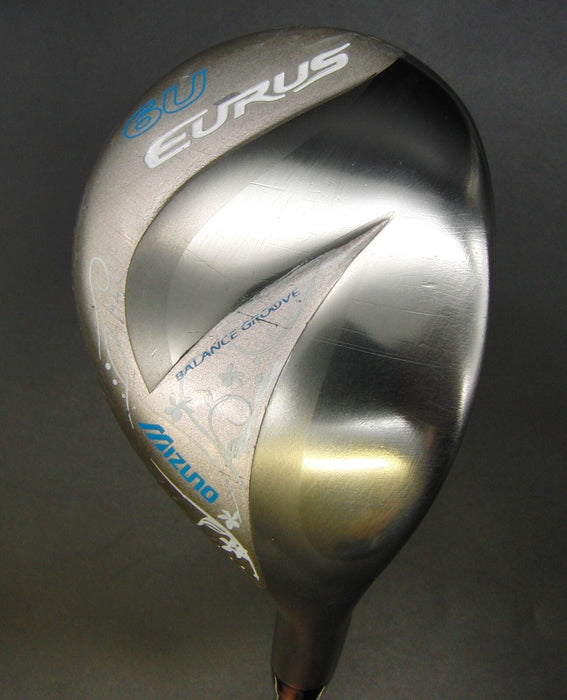 Ladies Mizuno Eurus 6 Hybrid Ladies Graphite Shaft Golf Pride Grip