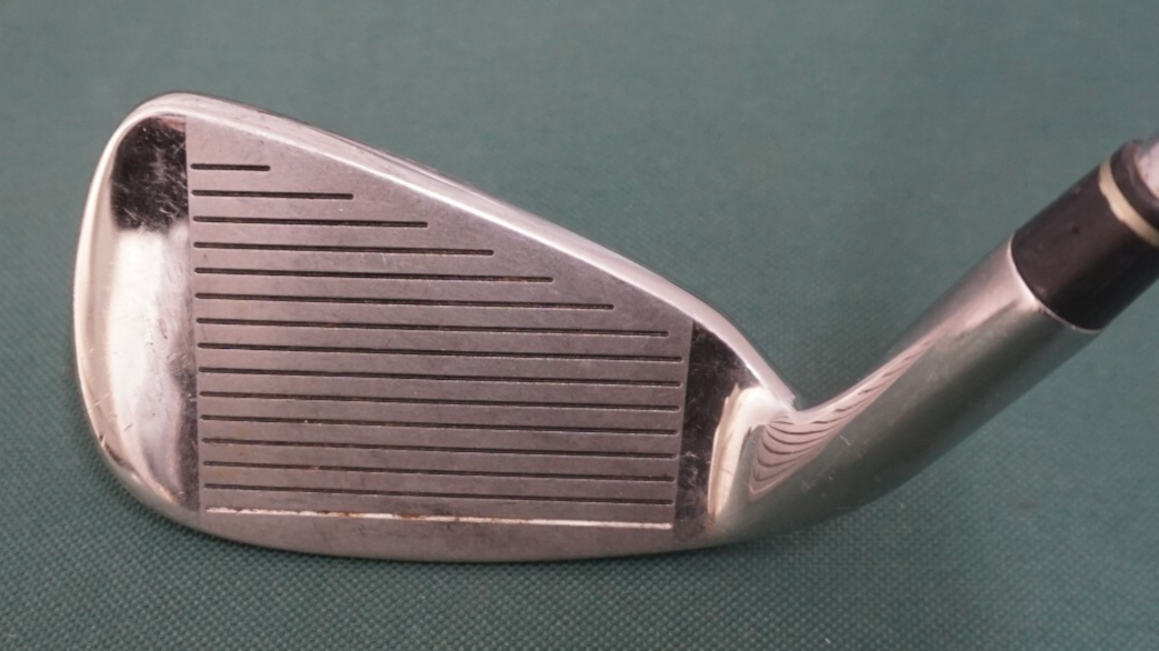 BenRoss Spring Steel 7 Iron Stiff Steel Shaft Burrows Grip