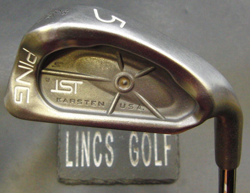 Ping Karsten ISI Black Dot 5 Iron Seniors Steel Shaft Ping Grip