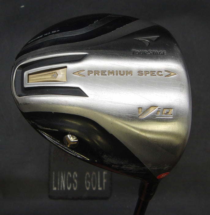 Bridgestone TourStage ViQ Premium Spec 10.5° Driver Stiff Graphite Shaft
