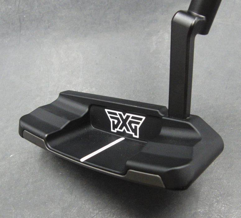Left-Handed PXG Closer Tungsten Putter 87cm Playing Length Steel Shaft PXG Grip