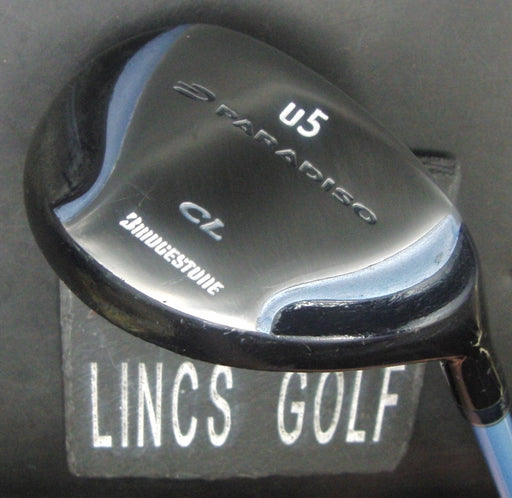 Bridgestone Paradiso CL 5 Hybrid Ladies Graphite Shaft Paradiso Grip