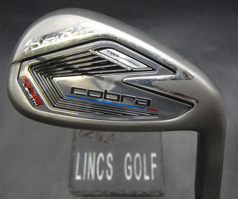 Cobra Darkspeed One Length Pitching Wedge Stiff Steel Shaft Cobra Grip