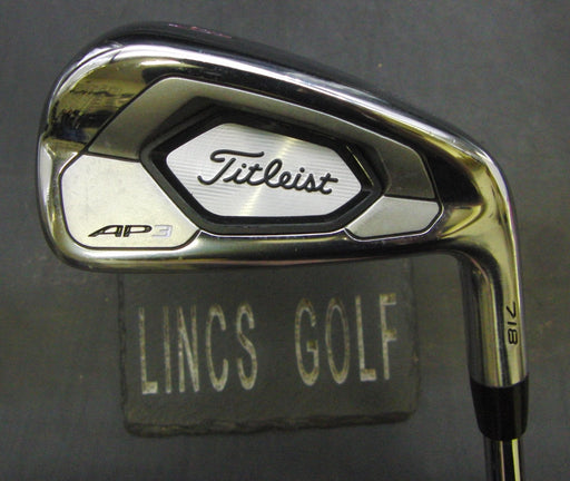 Titleist AP3 718 4 Iron Stiff Steel Shaft Golf Pride Grip