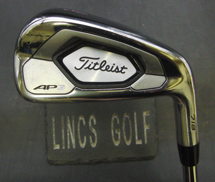 Titleist AP3 718 4 Iron Stiff Steel Shaft Golf Pride Grip