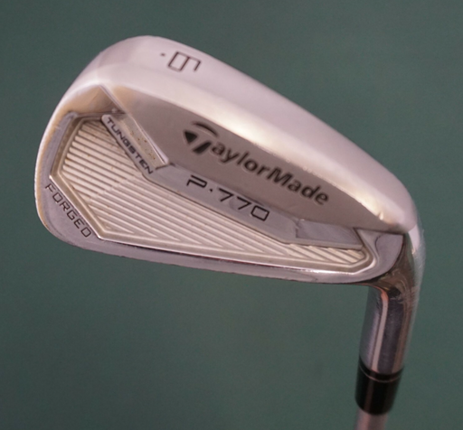 TaylorMade P770 6 Iron Extra Stiff Coated Steel Shaft Golf Pride Grip