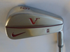 NIKE VR Victory Red TW Forged 6 IRON    S300 Stiff Steel Shaft, Golf Pride Grip