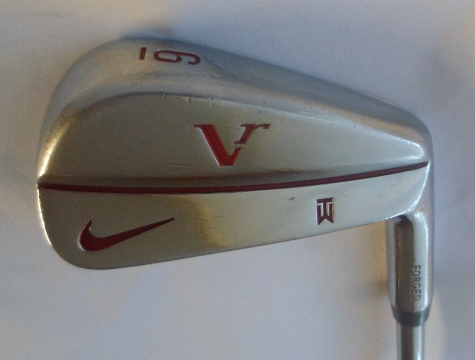 NIKE VR Victory Red TW Forged 6 IRON    S300 Stiff Steel Shaft, Golf Pride Grip