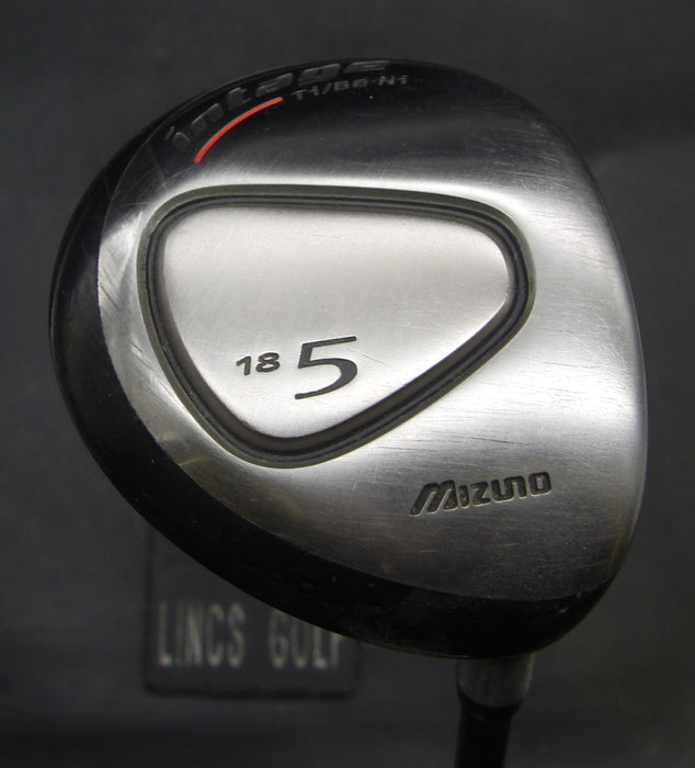 Mizuno Intage Ti/BB-N1 18° 5 Wood Stiff Graphite Shaft Intage Grip