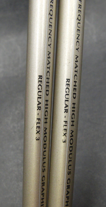 Set of 2 Hogan Legend  50 Gap+55 Sand Wedges Regular Graphite Shafts Golf Pride