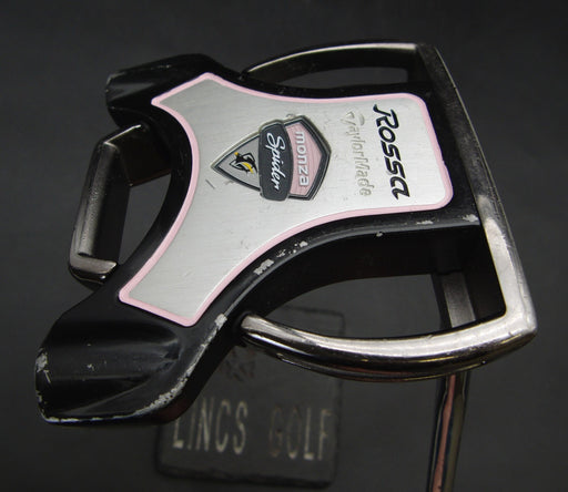 TaylorMade Rossa Monza Spider Agsi+ Putter 80cm Length Steel Shaft Iomic Grip