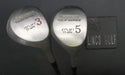 Set of 2 Pinseeker Tour Series 15° 3 Wood + 21° 5 Wood Regular Graphite Shafts