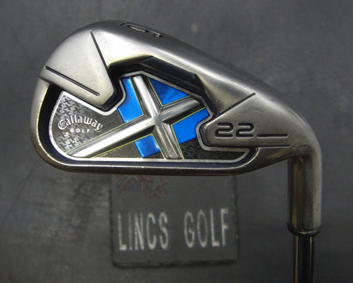 Callaway X22 6 Iron Stiff Steel Shaft Callaway Grip