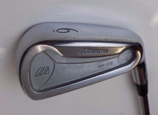 Mizuno MX23 Grain Flow Forged 6 Iron Regular Flex Steel Shaft Mizuno Grip