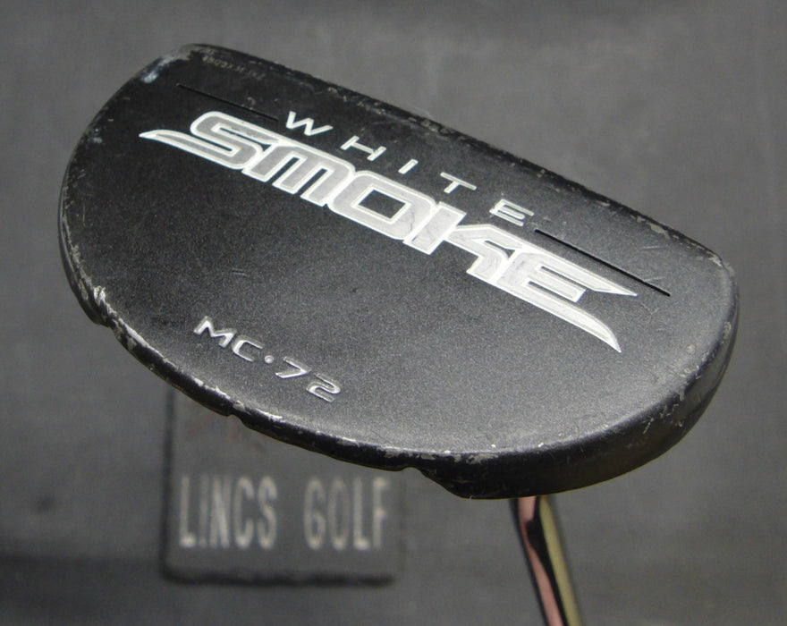 TaylorMade White Smoke MC.72 Putter Steel Shaft 84cm Length Psyko Grip