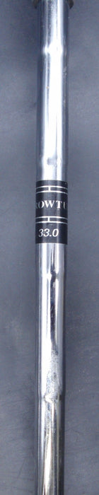 Arrowtube TF2 Putter 83cm Length Steel Shaft with Grip